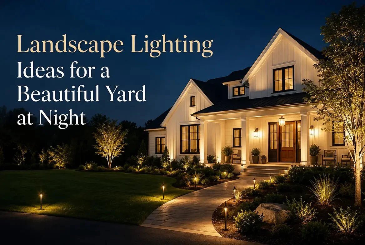 17 Landscape Lighting Ideas for a Beautiful Yard at Night - Flyachilles