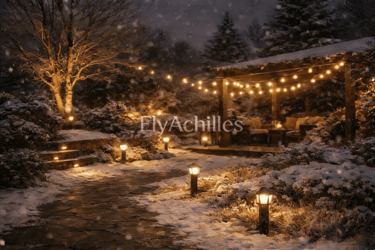 5 Best Garden Lighting Ideas for Winter Nights - Flyachilles