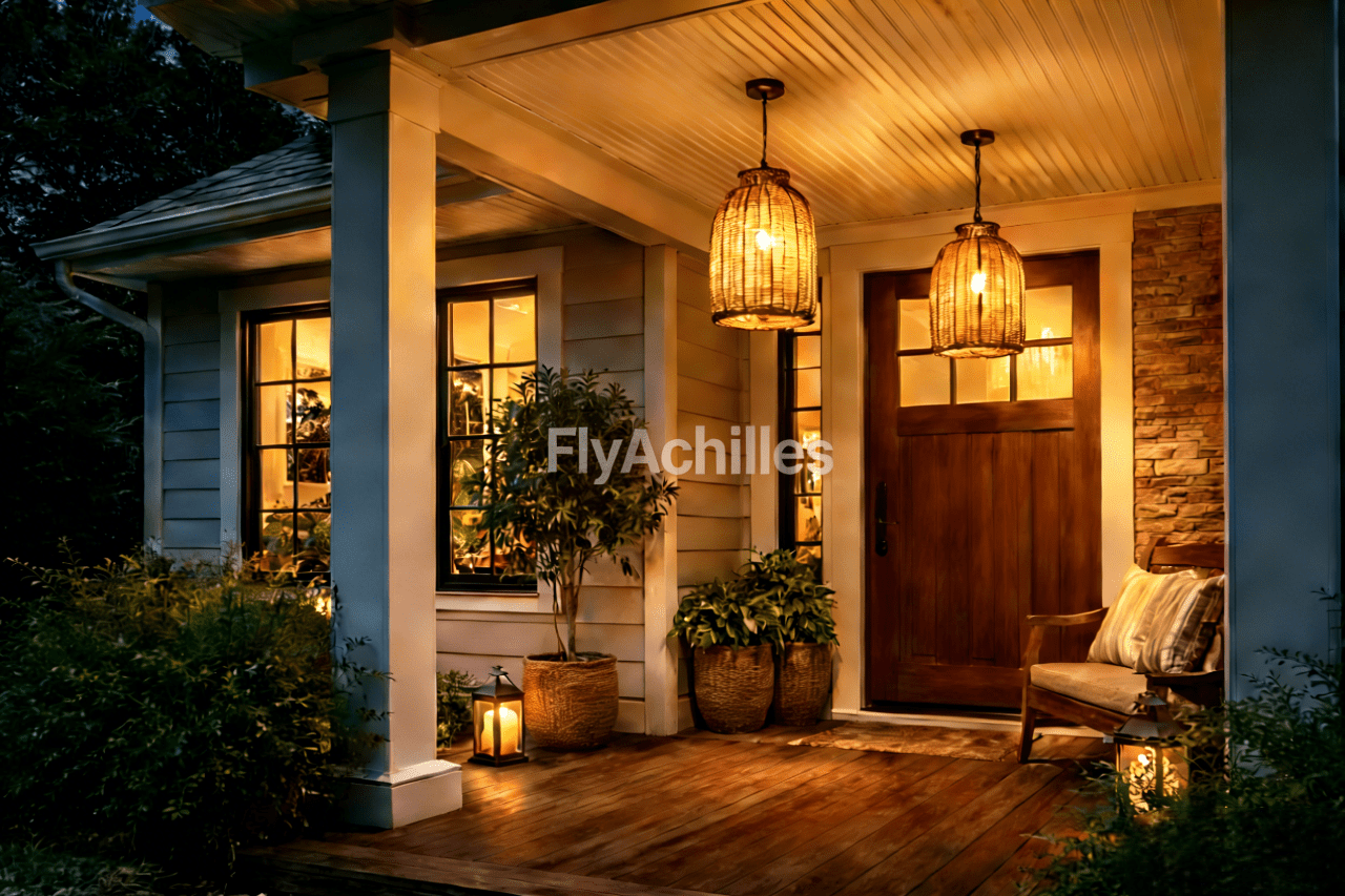 Beautiful Hanging Front Porch Lighting Ideas for Every Home - Flyachilles