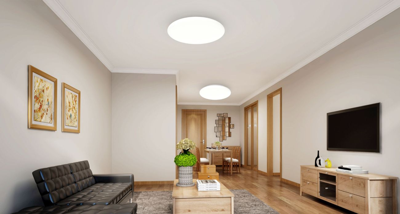 Best Lighting Ideas for Small Living Rooms with Low Ceilings - Flyachilles