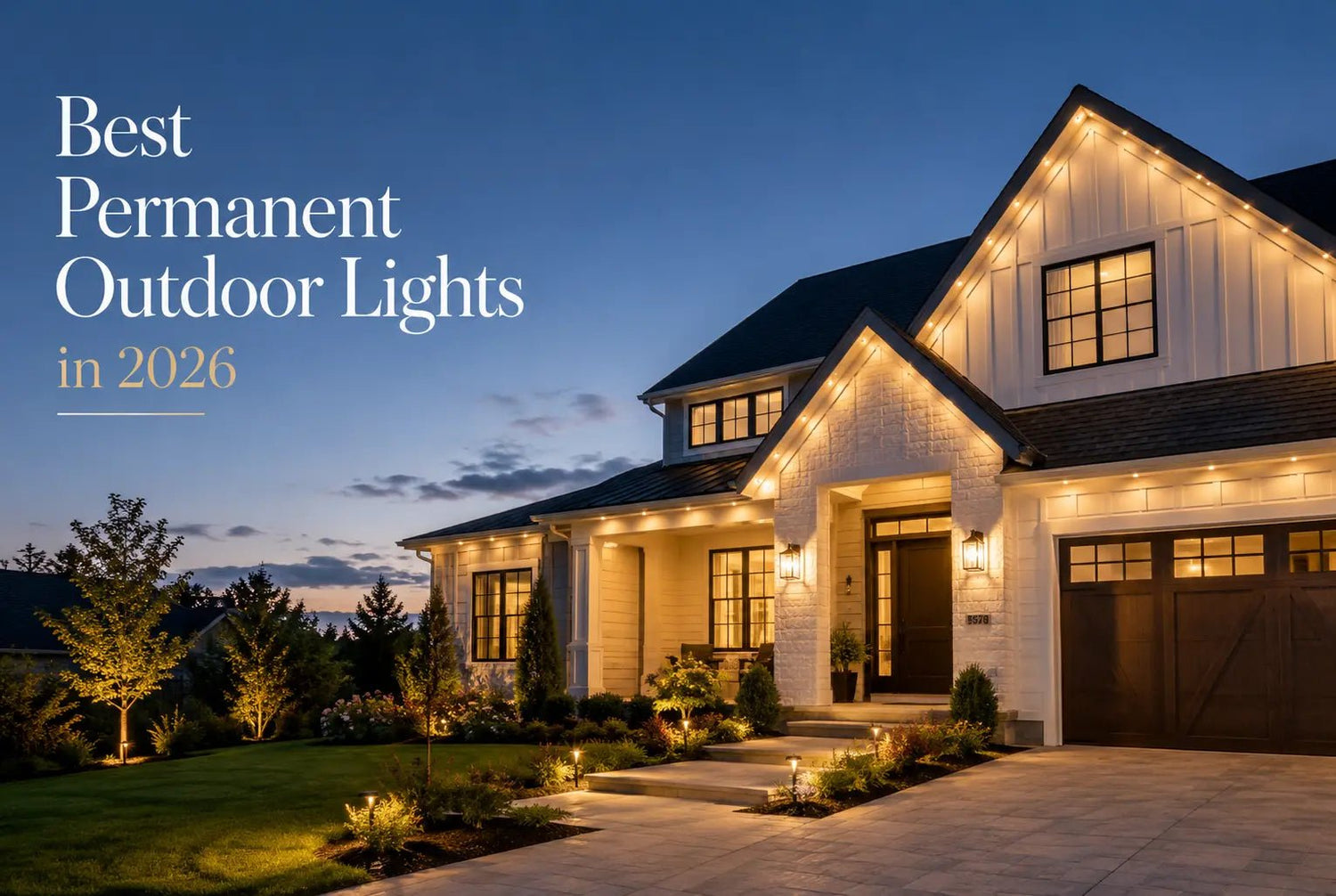Best Permanent Outdoor Lights in 2026 - Flyachilles