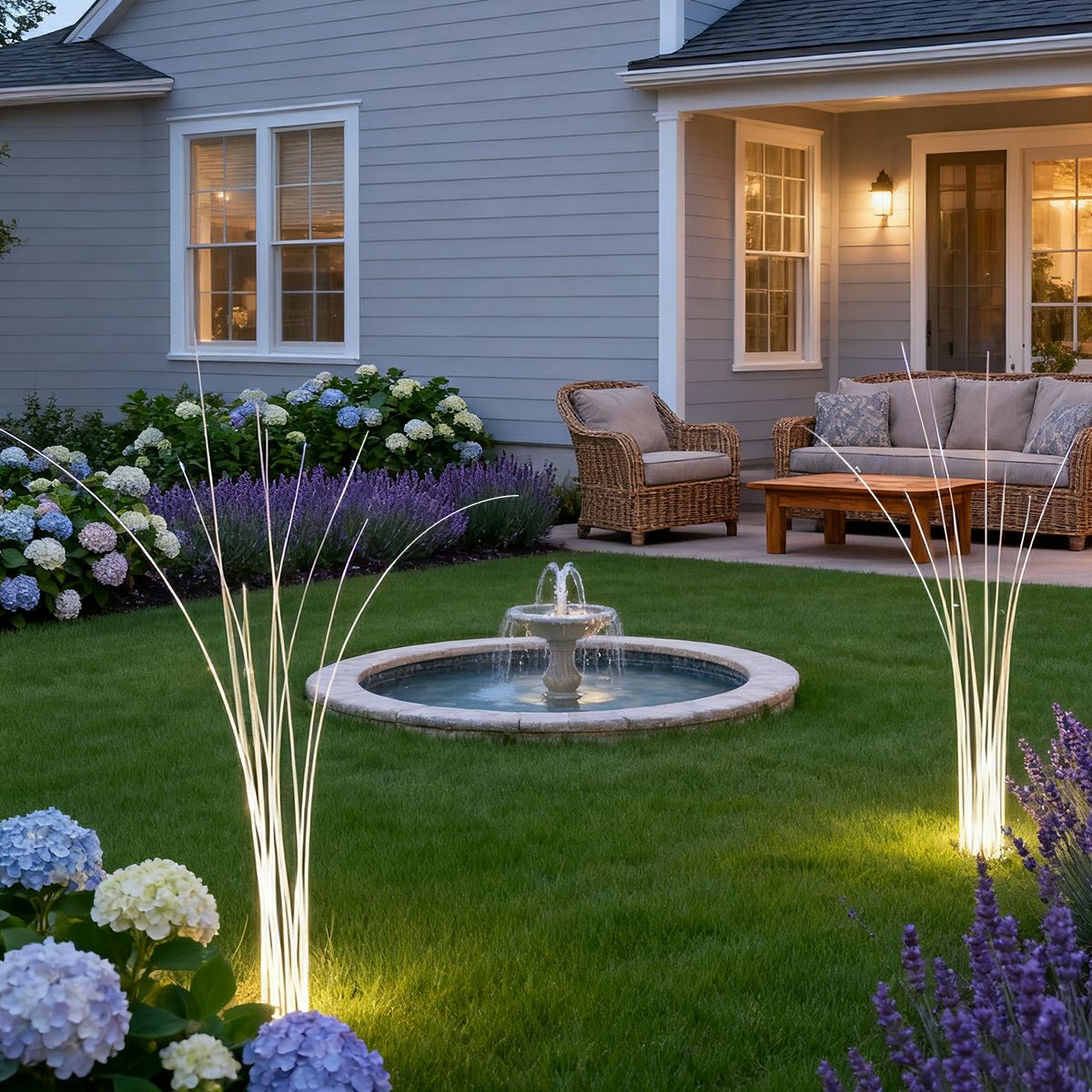Best Spring Landscape Lighting Ideas for 2026: Make Your Garden Shine After Dark - Flyachilles