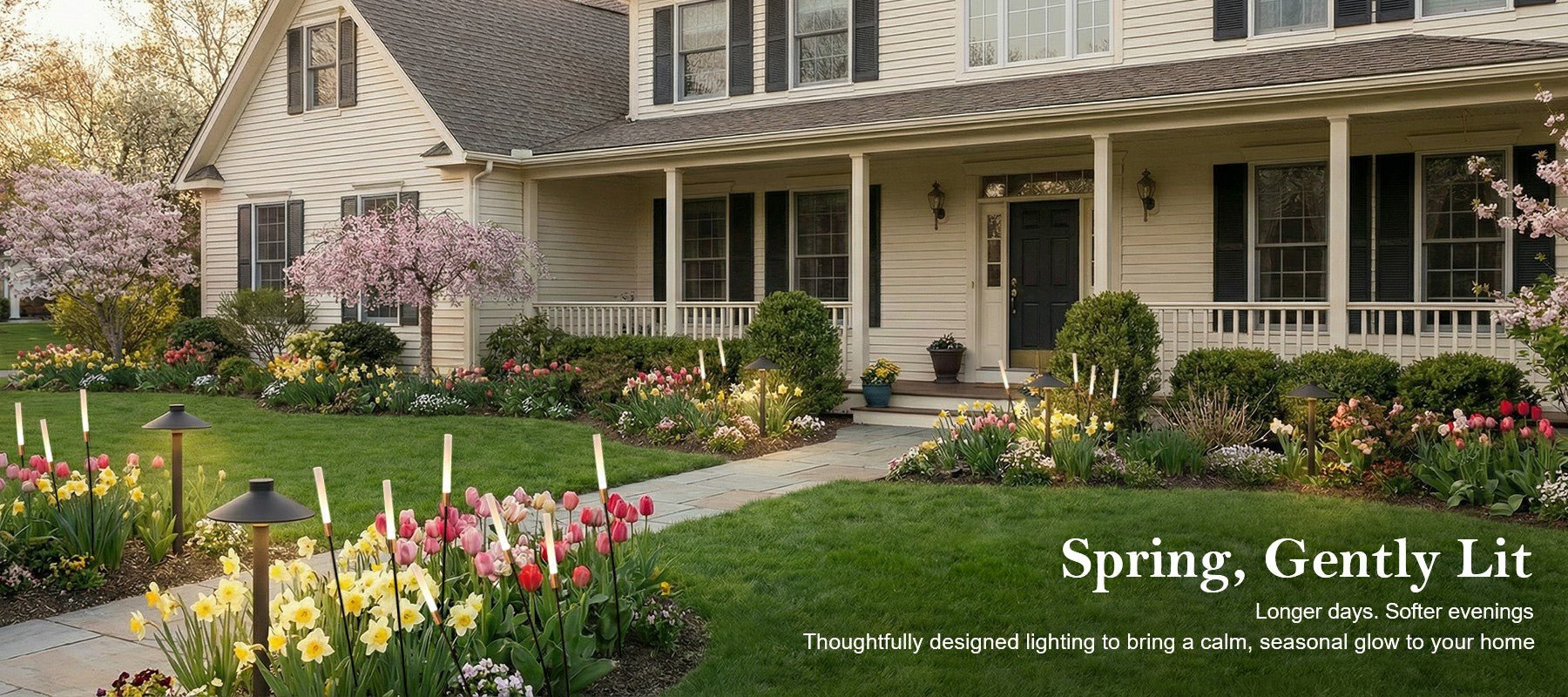 Bring Your Garden to Life: Tips for Enchanting Spring Outdoor Lighting - Flyachilles