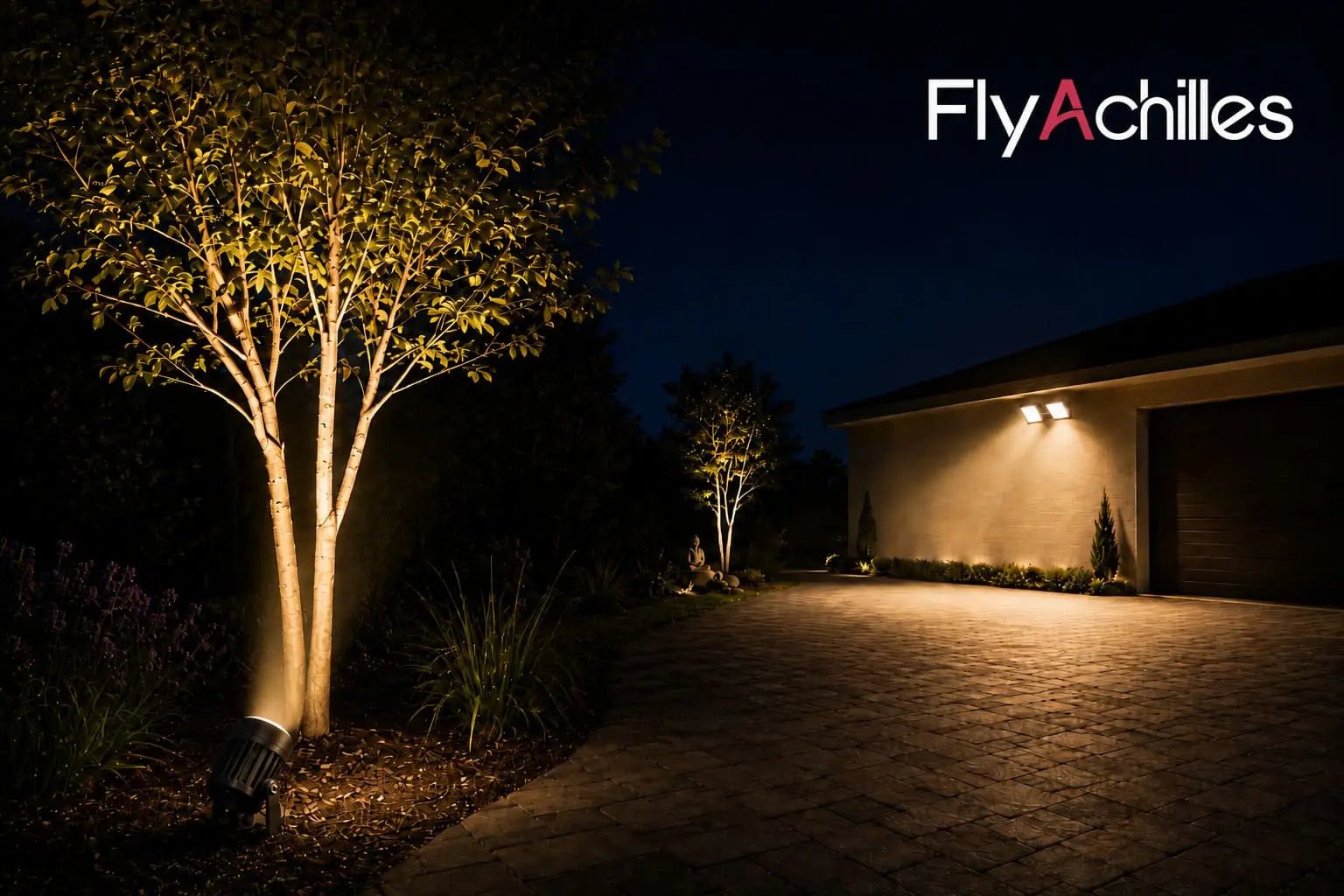 Floodlight vs Spotlight: Which One Is Right for Your Outdoor Space? - Flyachilles