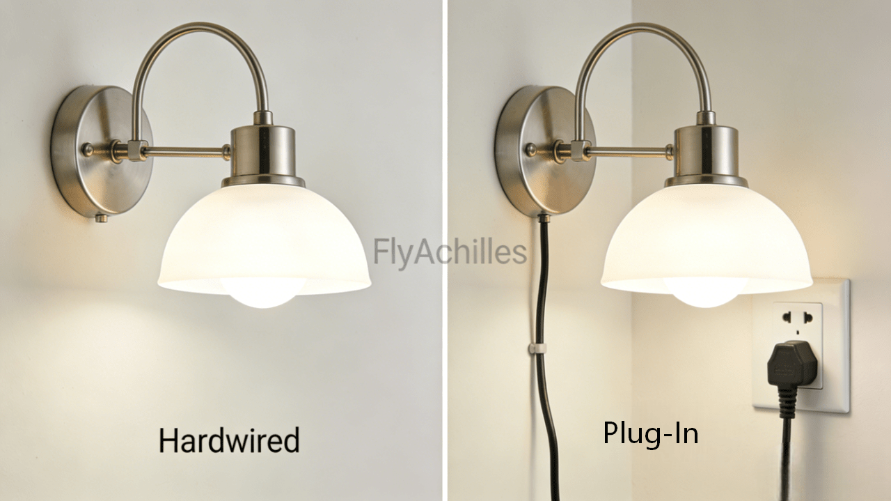 Hardwired vs Plug-In Wall Sconces: Which Should You Choose? - Flyachilles