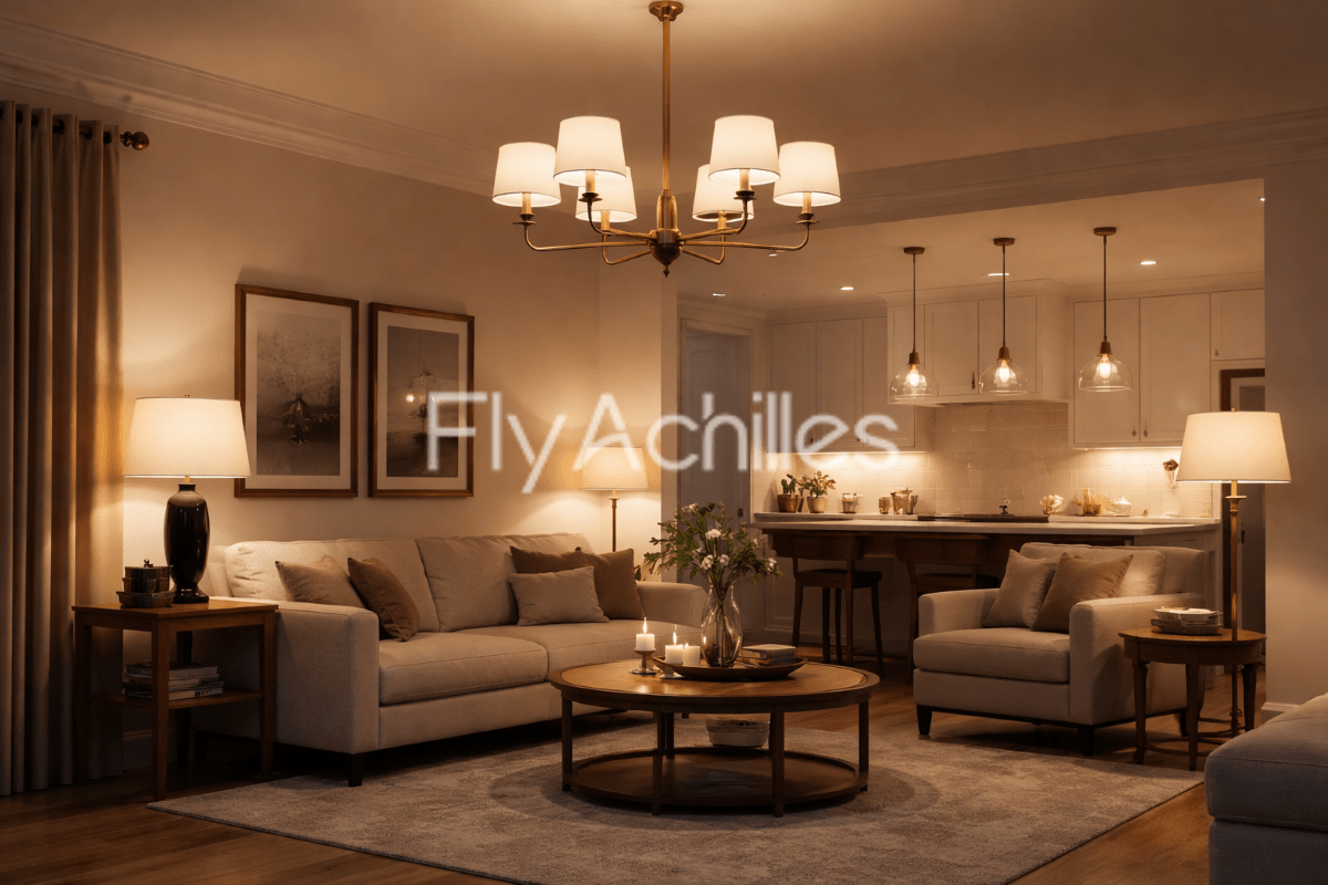 How Many Light Fixtures Do You Need Per Room: A Practical Planning Guide - Flyachilles