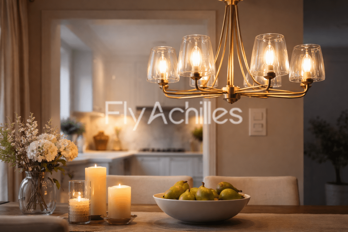 How To Add Dimmer Switch To Dining Room Chandelier: Step-by-Step Guide - Flyachilles