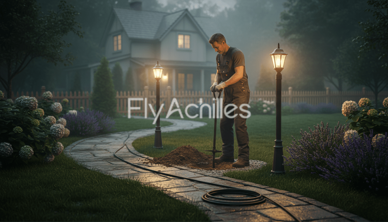 How to Install Outdoor Post Lights: A Step-by-Step Guide - Flyachilles