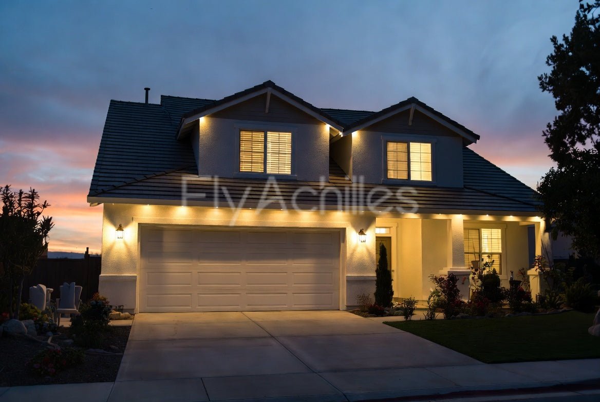 How to Properly Floodlight Your Home’s Exterior: Avoid Common Mistakes - Flyachilles