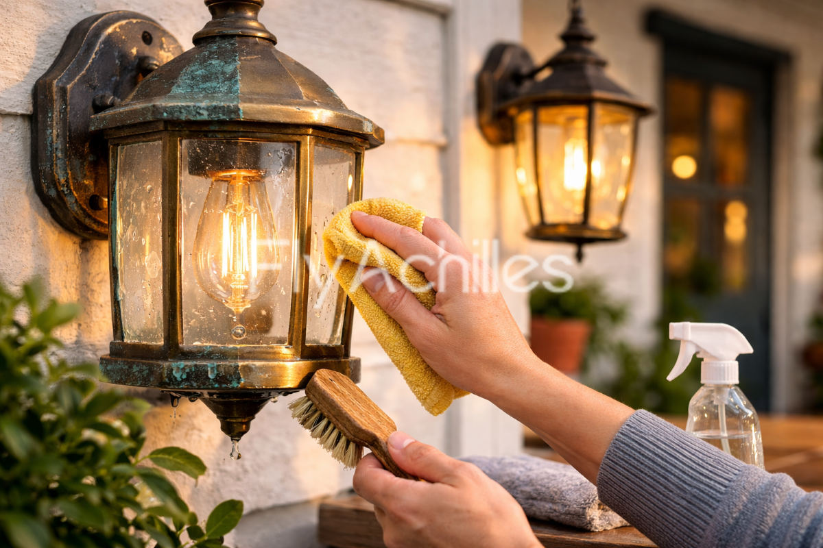 How To Remove Oxidation From Outdoor Lights: A Step-by-Step Restoration Guide - Flyachilles
