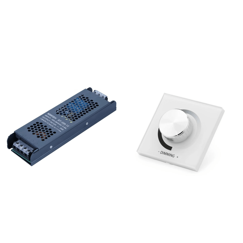LED Drivers and Dimmers: A Clear Guide to the Core of Lighting Systems - Flyachilles