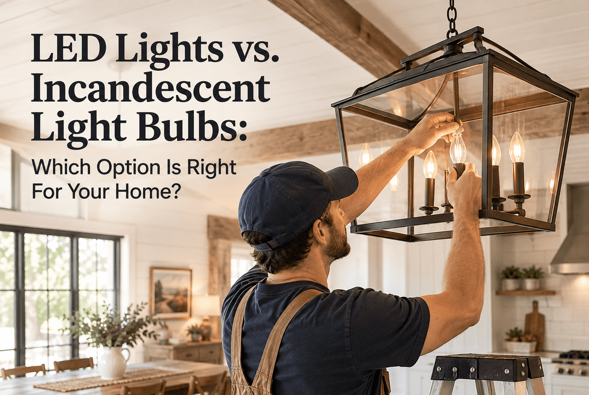 LED Lights vs. Incandescent Light Bulbs: Which Option Is Right For Your Home? - Flyachilles