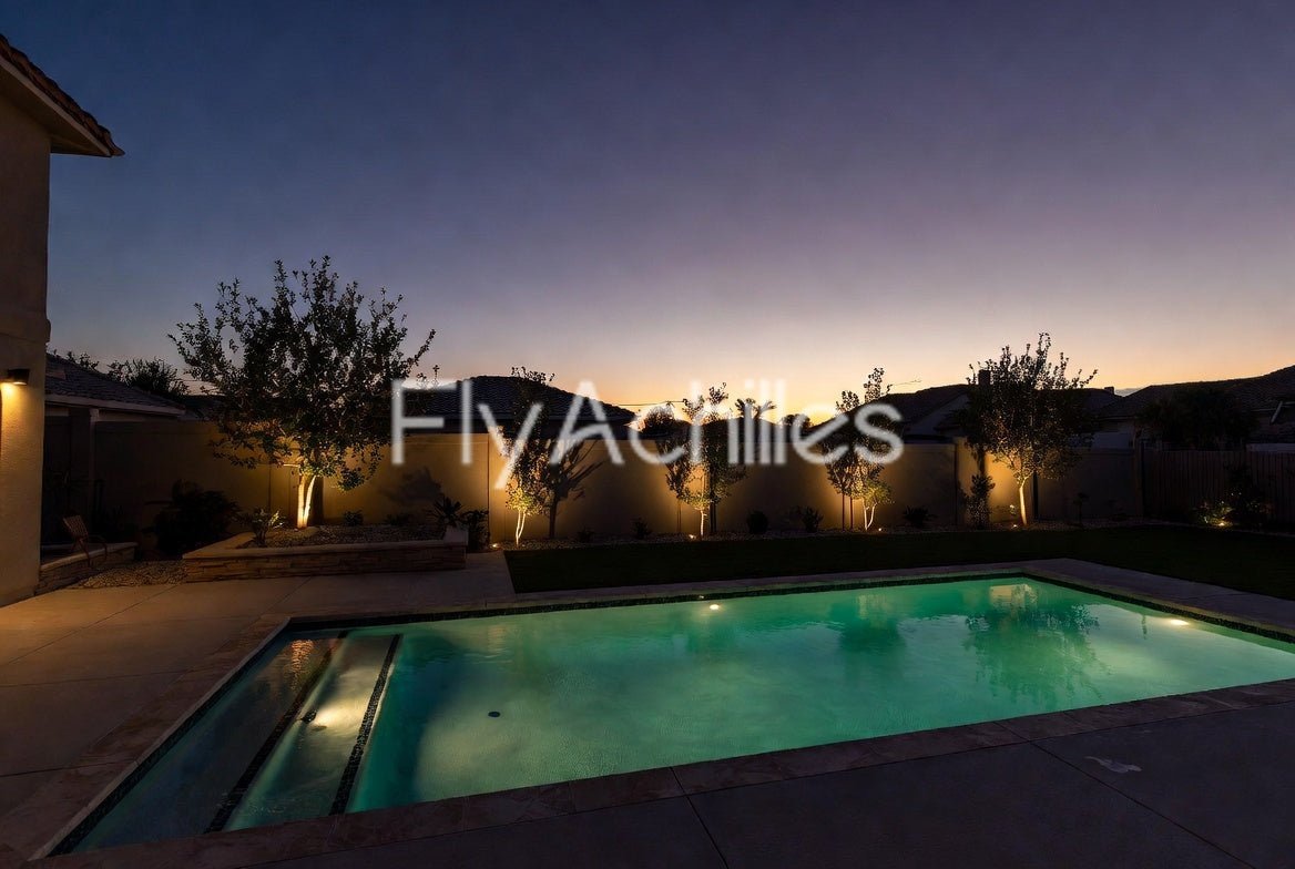 Pool Lighting Ideas: Simple Ways to Enhance Safety and Ambiance - Flyachilles