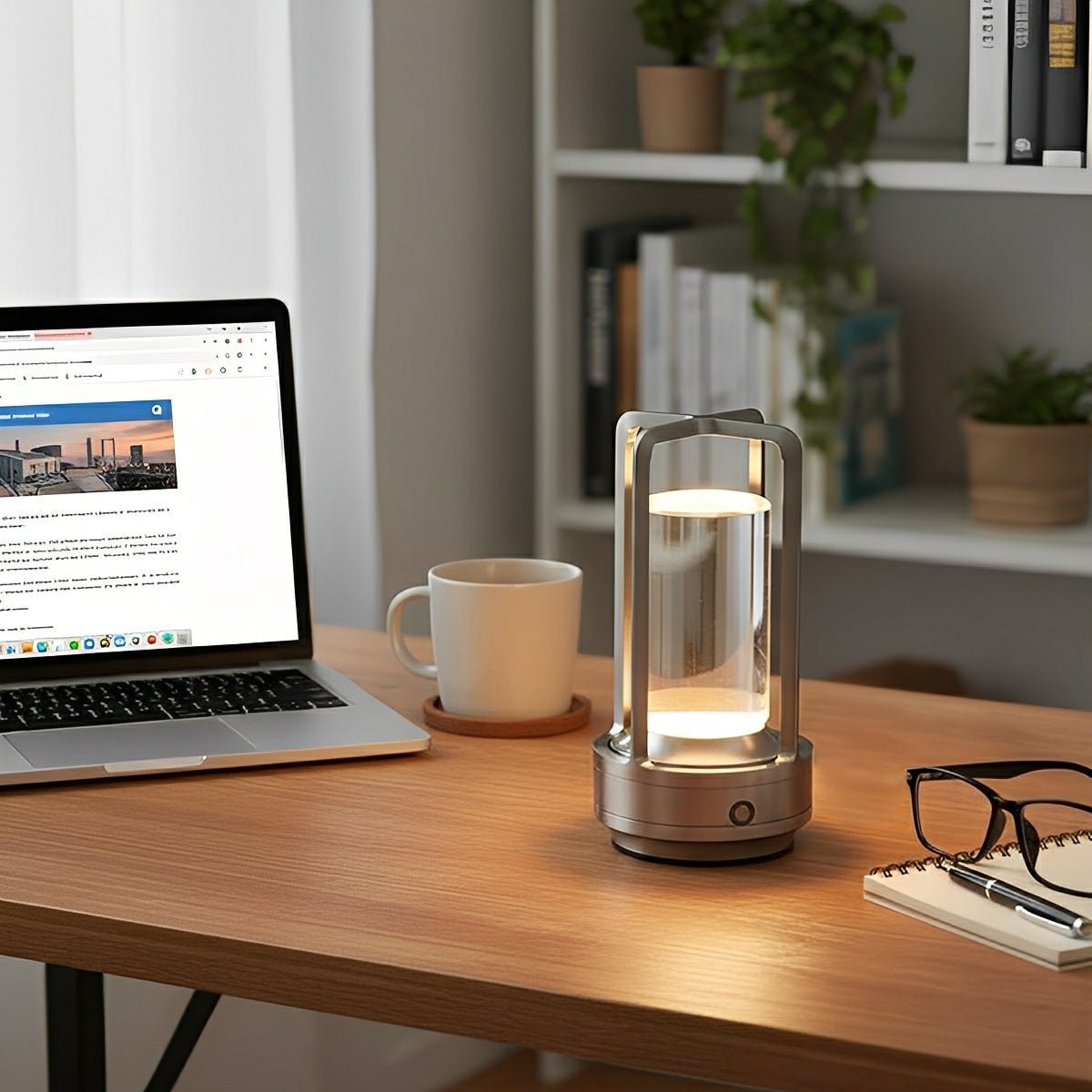 The Home Office Lighting Guide:  How to Reduce Eye Strain at Your Desk - Flyachilles