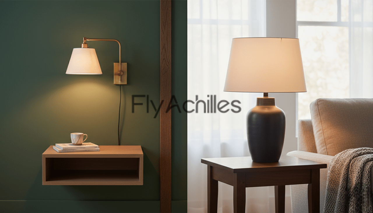 Wall Lights or Table Lamps: Which One Actually Makes More Sense? - Flyachilles