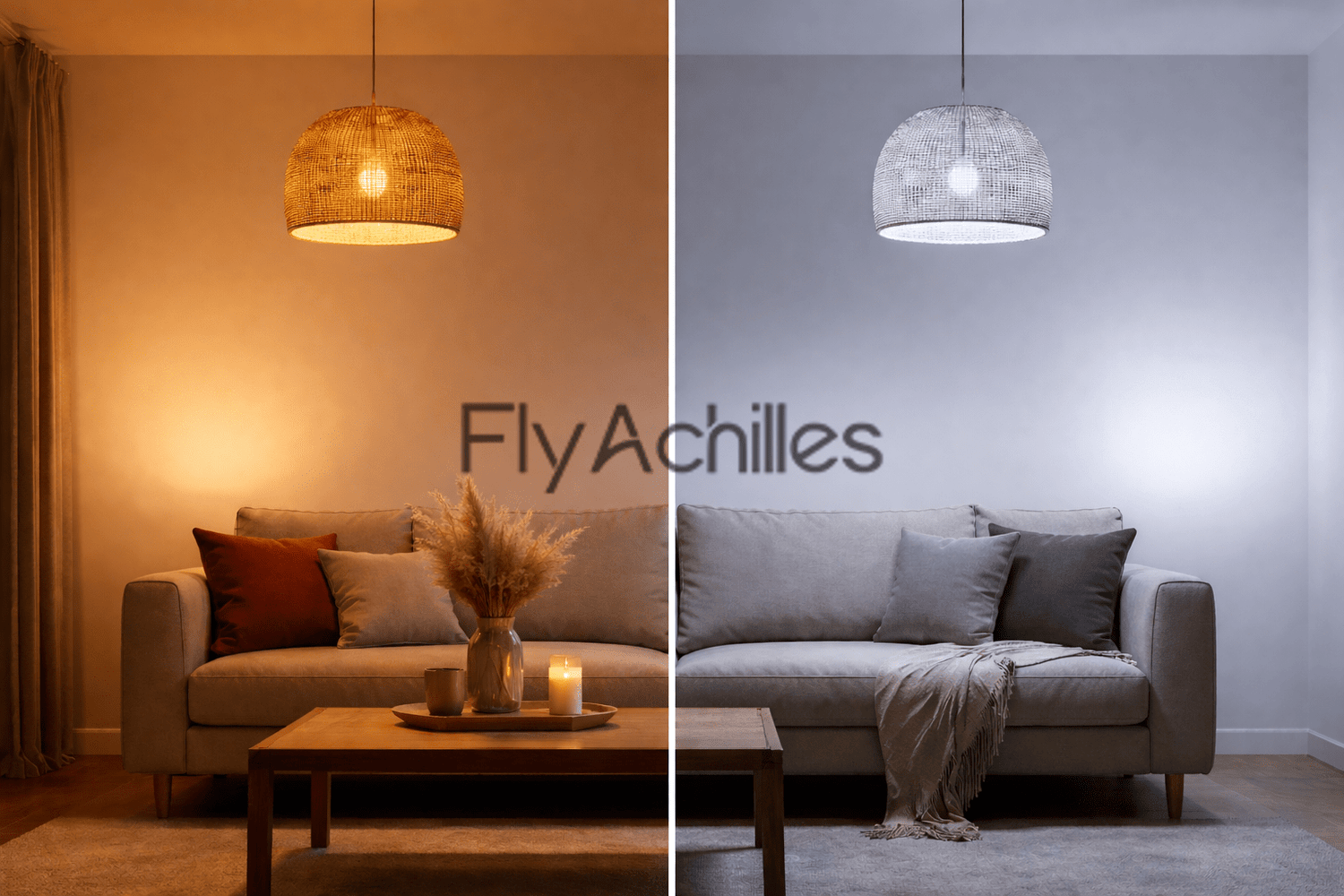 Warm vs Cool Lighting: Which Is Better for Each Room? - Flyachilles