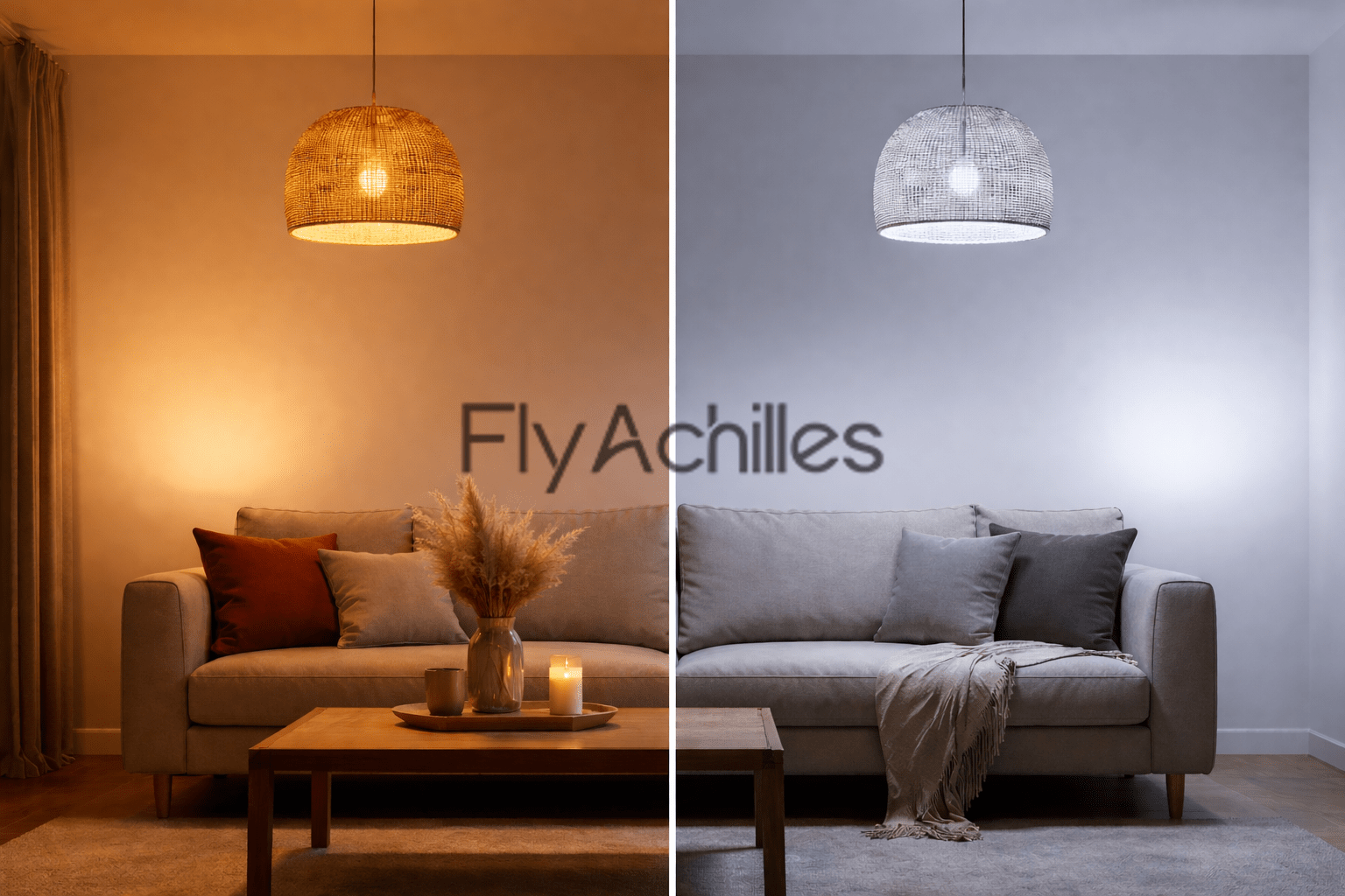 Warm vs Cool Lighting: Which Is Better for Each Room? - Flyachilles