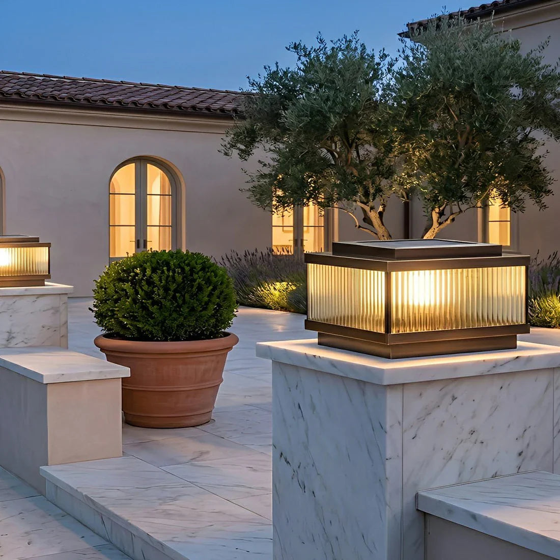 Modern Outdoor Post Lights