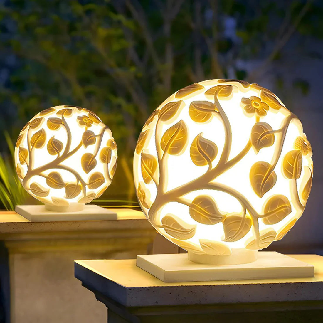 Solar Outdoor Post Lights