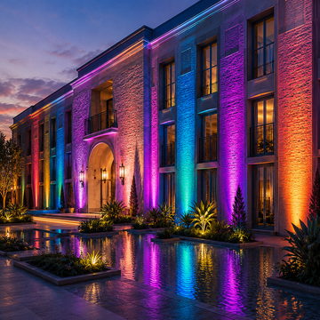 Event Lighting Series - Flyachilles