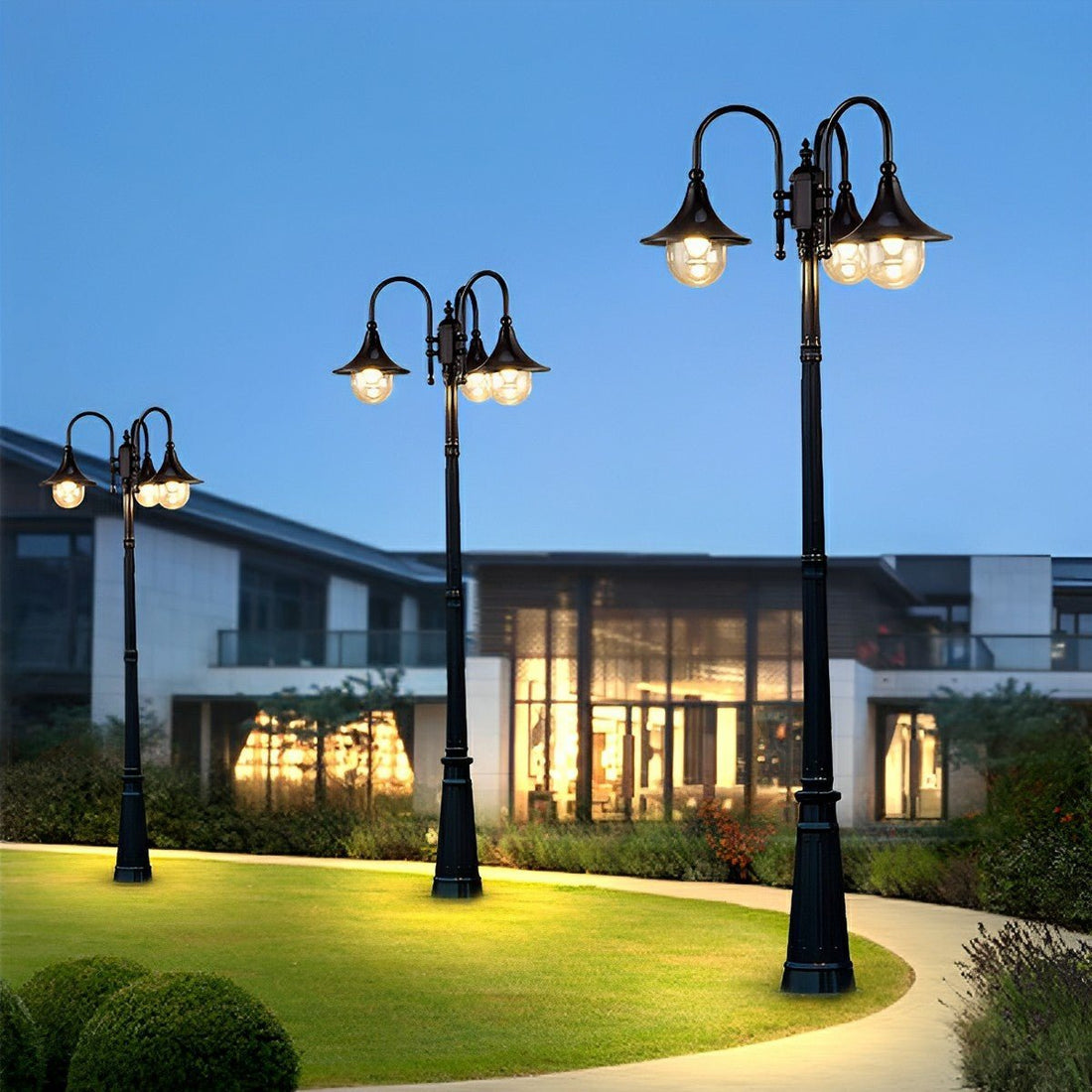 Outdoor Pole Lights