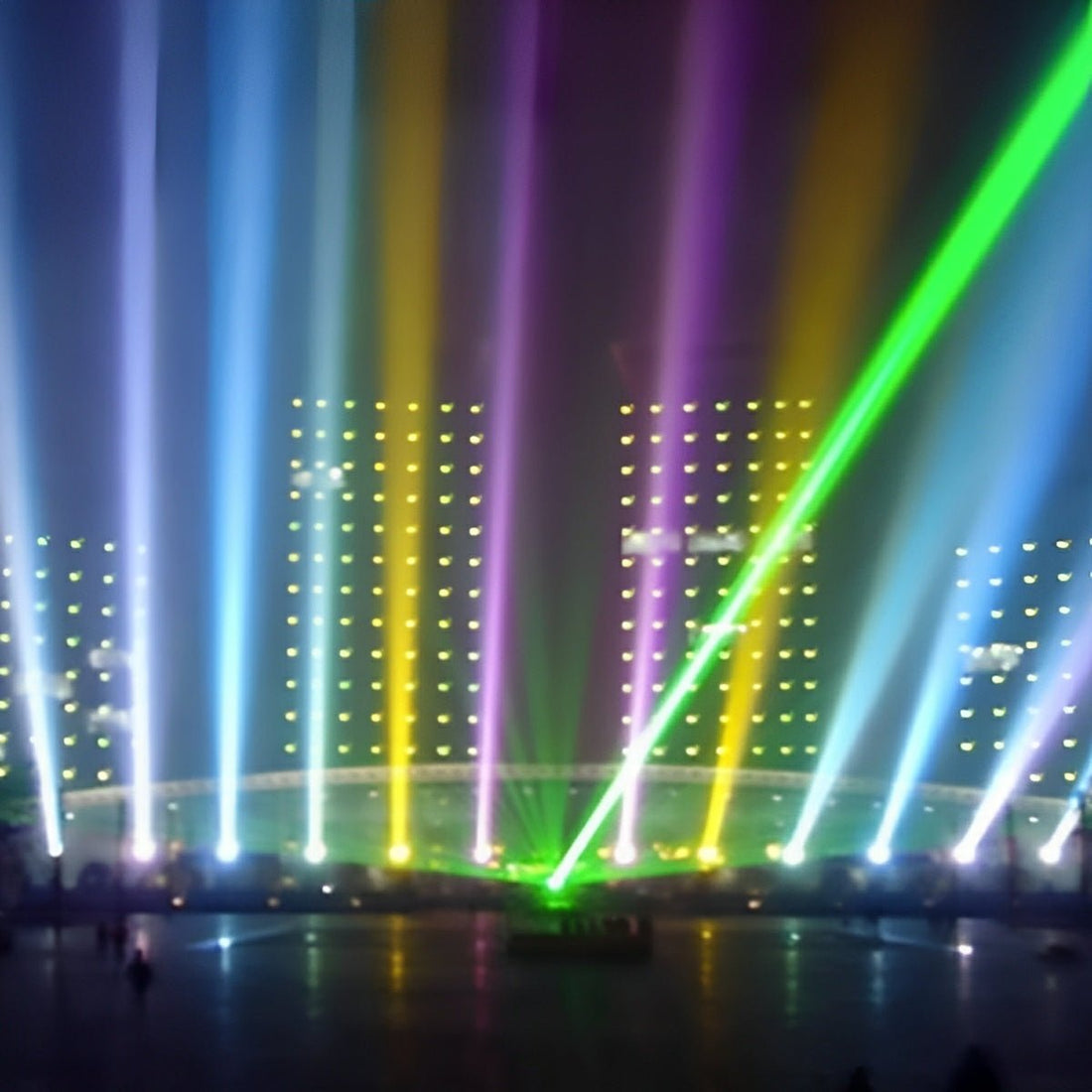 1000W/2000W Outdoor Super Bright Aerial Spotlight Remote Searchlight - Flyachilles