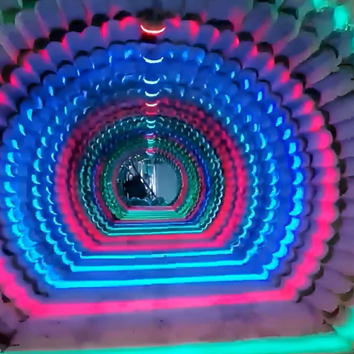 Cyberpunk LED Wall Light Beam Light