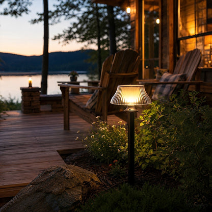 Waterproof Solar Mushroom Shade Outdoor Pathway Light