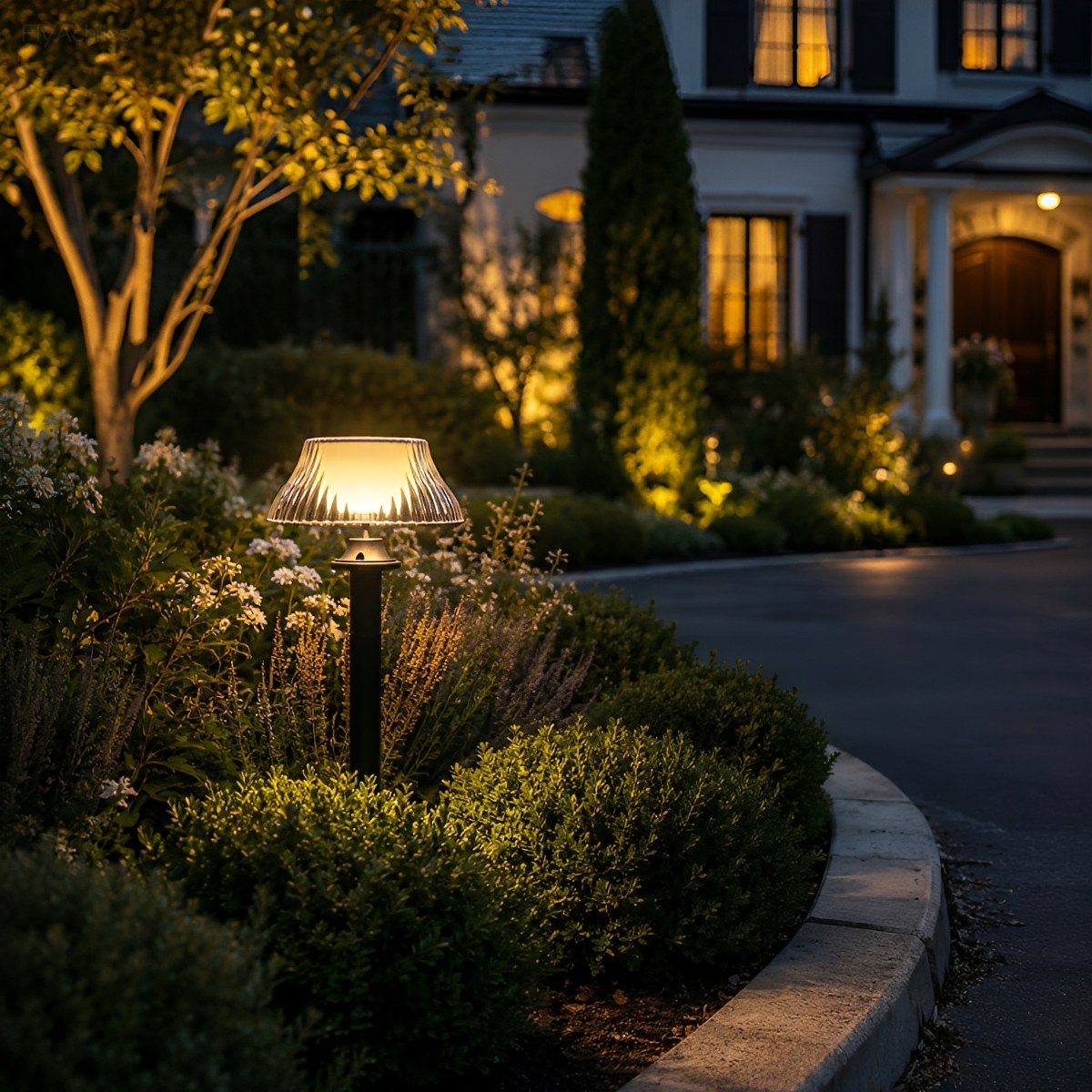 Waterproof Solar Mushroom Shade Outdoor Pathway Light