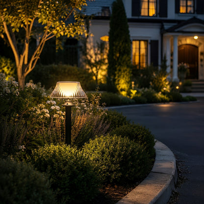 Waterproof Solar Mushroom Shade Outdoor Pathway Light