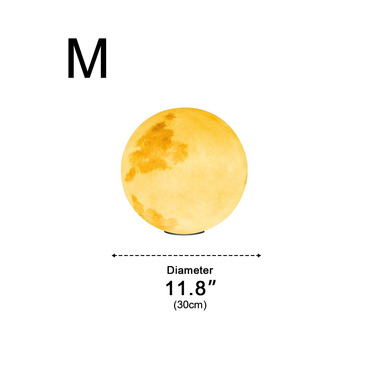 Moon Waterproof LED Modern Solar Fence Post Caps Lights