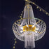 12V Low Voltage Luxury Waterproof Outdoor Crystal Chandeliers - Flyachilles