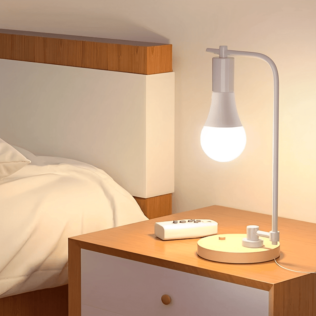 12W Bluetooth APP E26 Dimming 2.4G Smart LED Light Bulbs - Flyachilles