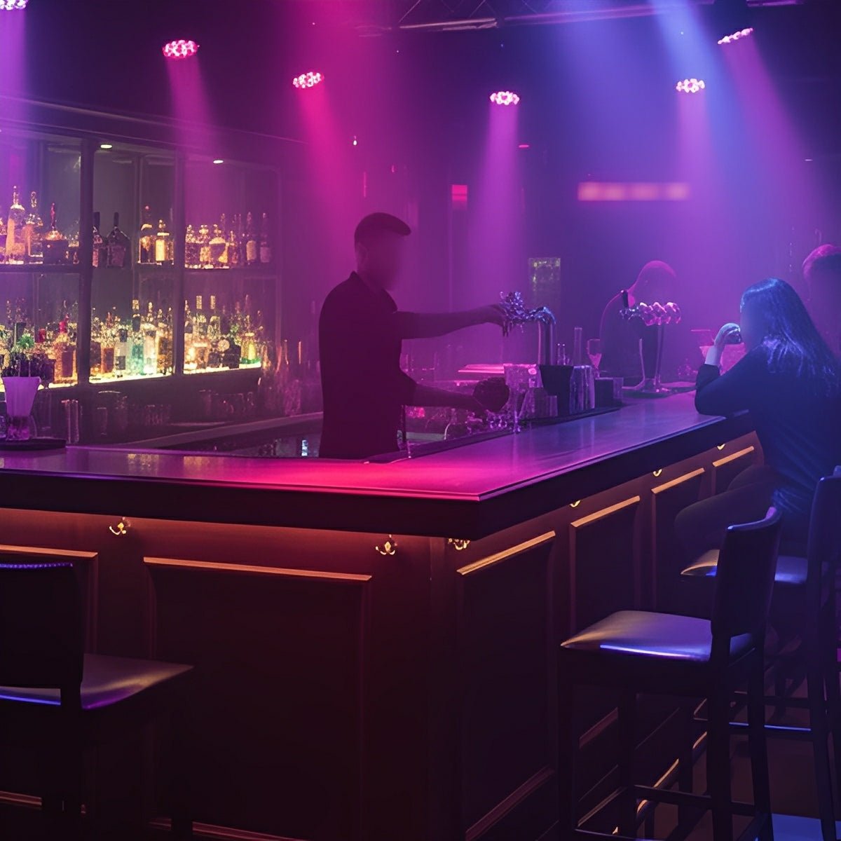 162W 54 LED Beam Spot Light Special Effects Lighting - Flyachilles