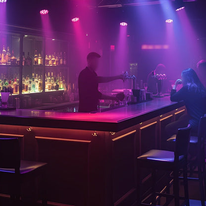 162W 54 LED Beam Spot Light Special Effects Lighting - Flyachilles