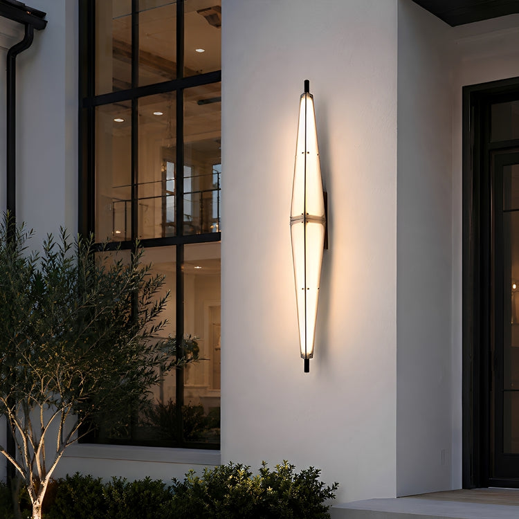 Waterproof Luxury Diamond Outdoor Wall Light
