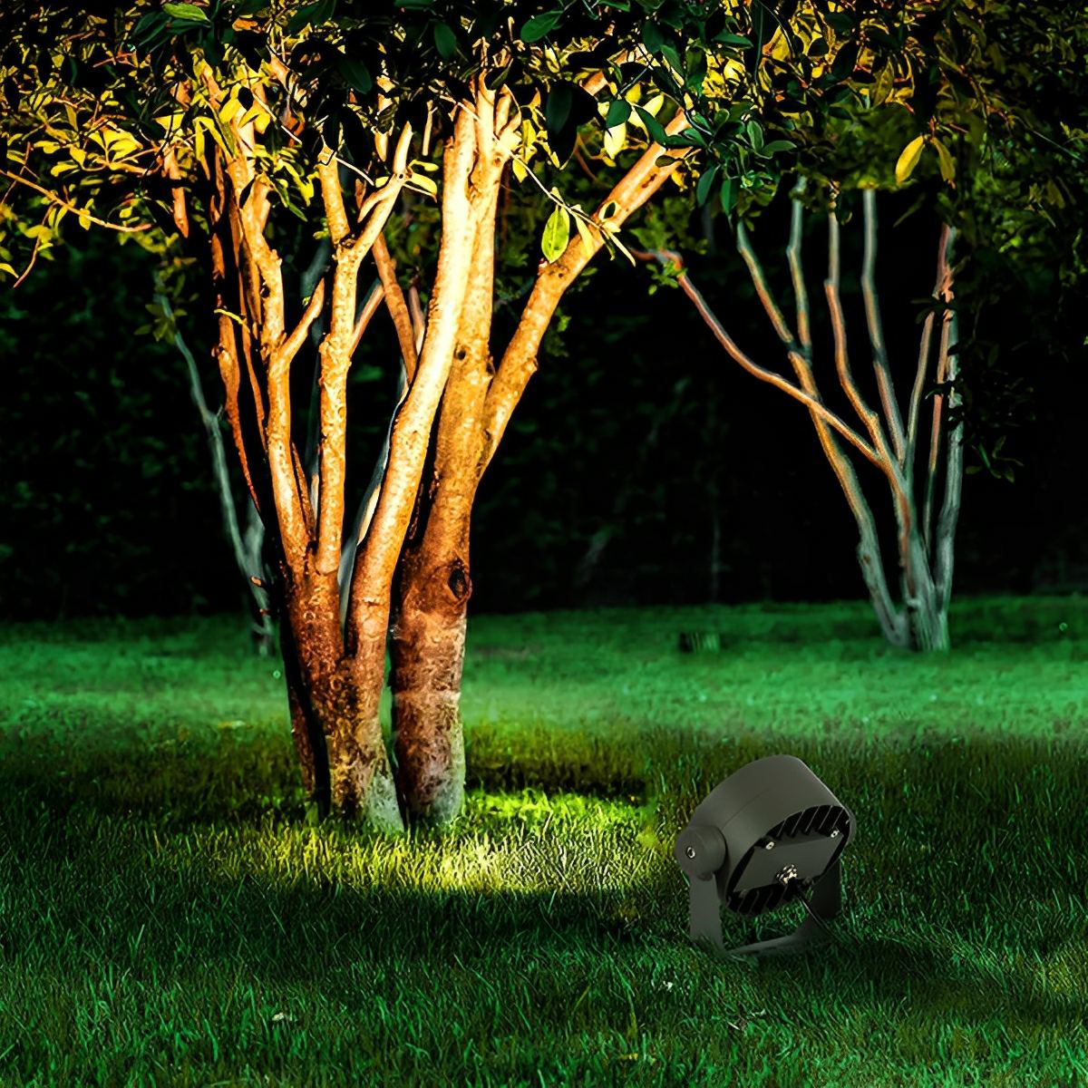 Round Waterproof Outdoor LED Spot Lights Building Exterior Light