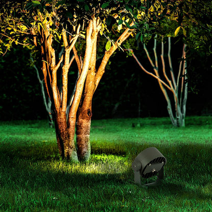 Round Waterproof Outdoor LED Spot Lights Building Exterior Light