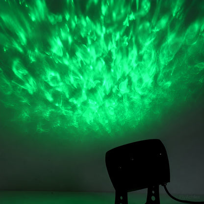 Outdoor Water Wave Projector Light 3D Ripple Effect