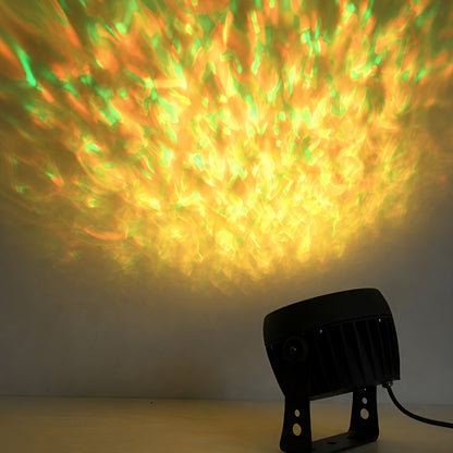Outdoor Water Wave Projector Light 3D Ripple Effect