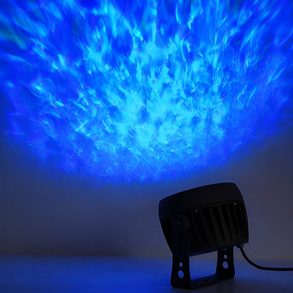 Outdoor Water Wave Projector Light 3D Ripple Effect