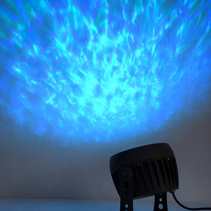 Outdoor Water Wave Projector Light 3D Ripple Effect
