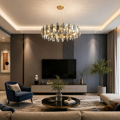 Luxury LED lighting Crystal Chandelier