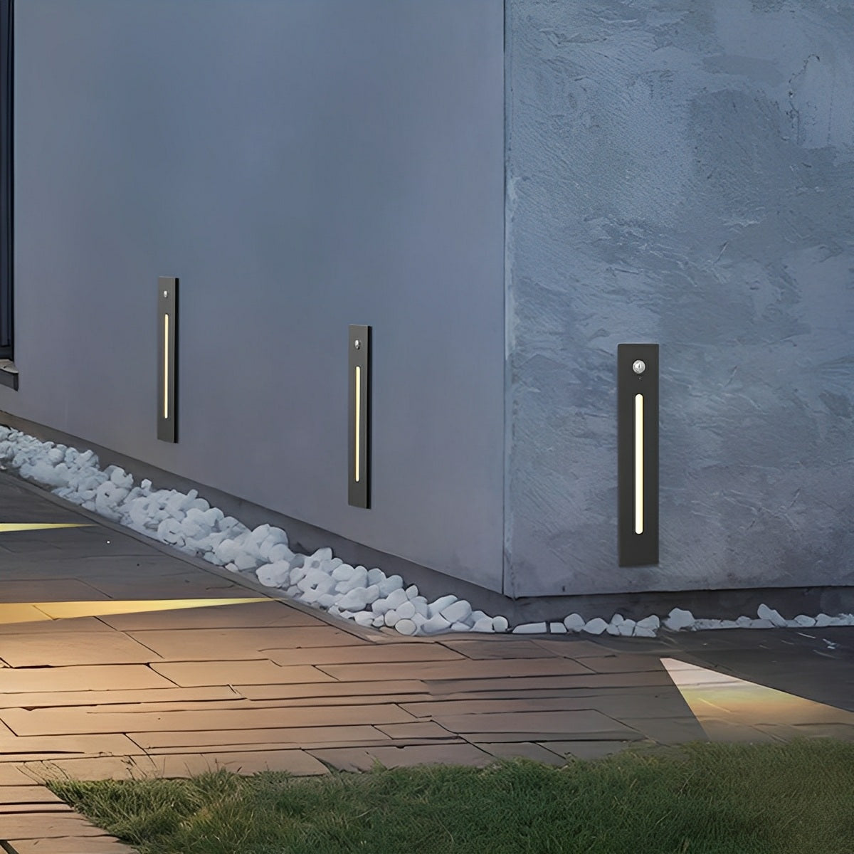 Waterproof Rectangle LED Waterproof Recessed Modern Foot Lights Step Lights