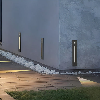 Waterproof Rectangle LED Waterproof Recessed Modern Foot Lights Step Lights