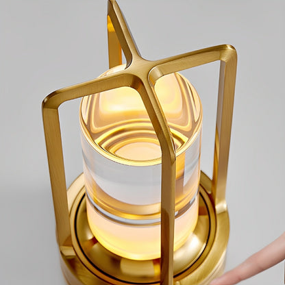 Portable RGB Table Lamp Touch Dimming Night Lights