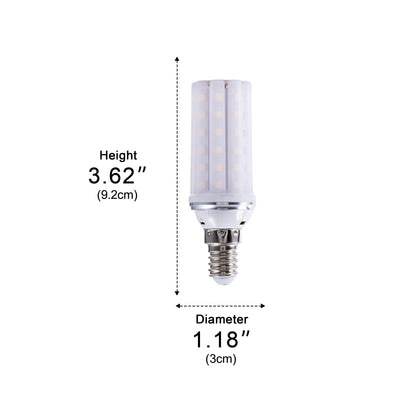 2 pcs E26 E12 3 Step Dimming LED Light Bulbs - Flyachilles