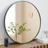 20 inch Round High - definition Wall Makeup Mirror Vanity Mirrors - Flyachilles
