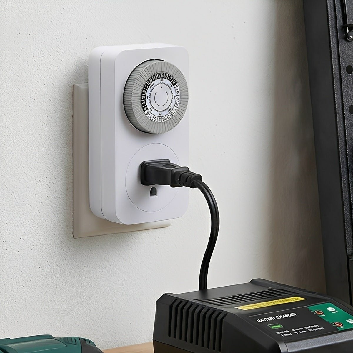 24 - H 15A Plug - In Mechanical Outlet Timer Light Timer Switch - Flyachilles