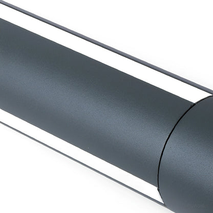 Outdoor Waterproof Cylindrical Pathway Post Bollard Light
